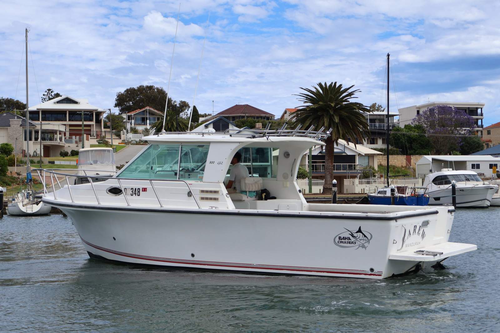 Baha Cruisers 300 GLE - Upgraded V8 Motor!