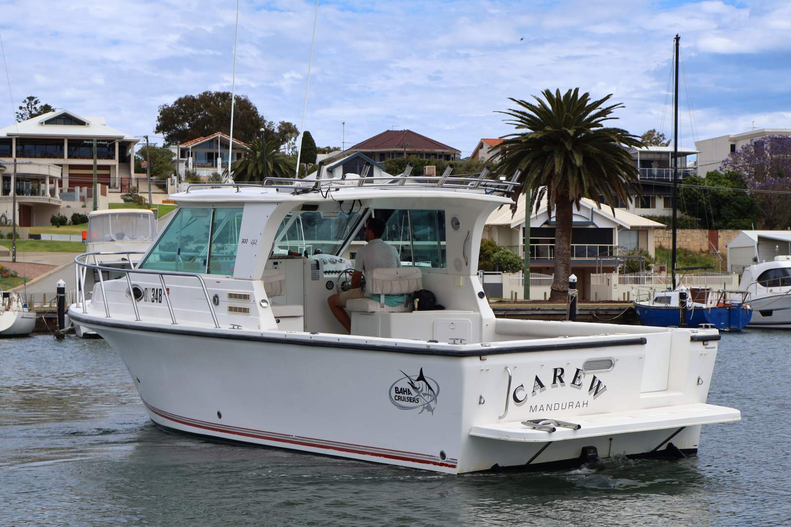 Baha Cruisers 300 GLE - Upgraded V8 Motor!