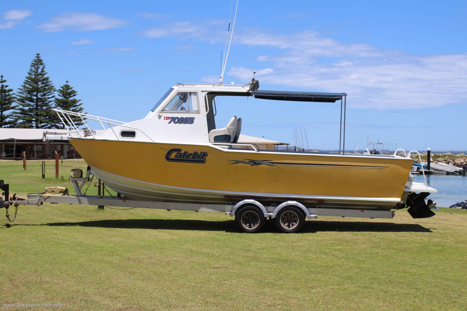 Penguin 7.5 With Dual Axle Aluminium Trailer