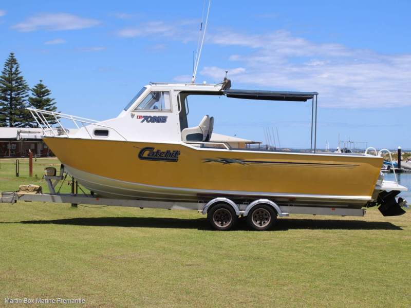 Penguin 7.5 With Dual Axle Aluminium Trailer