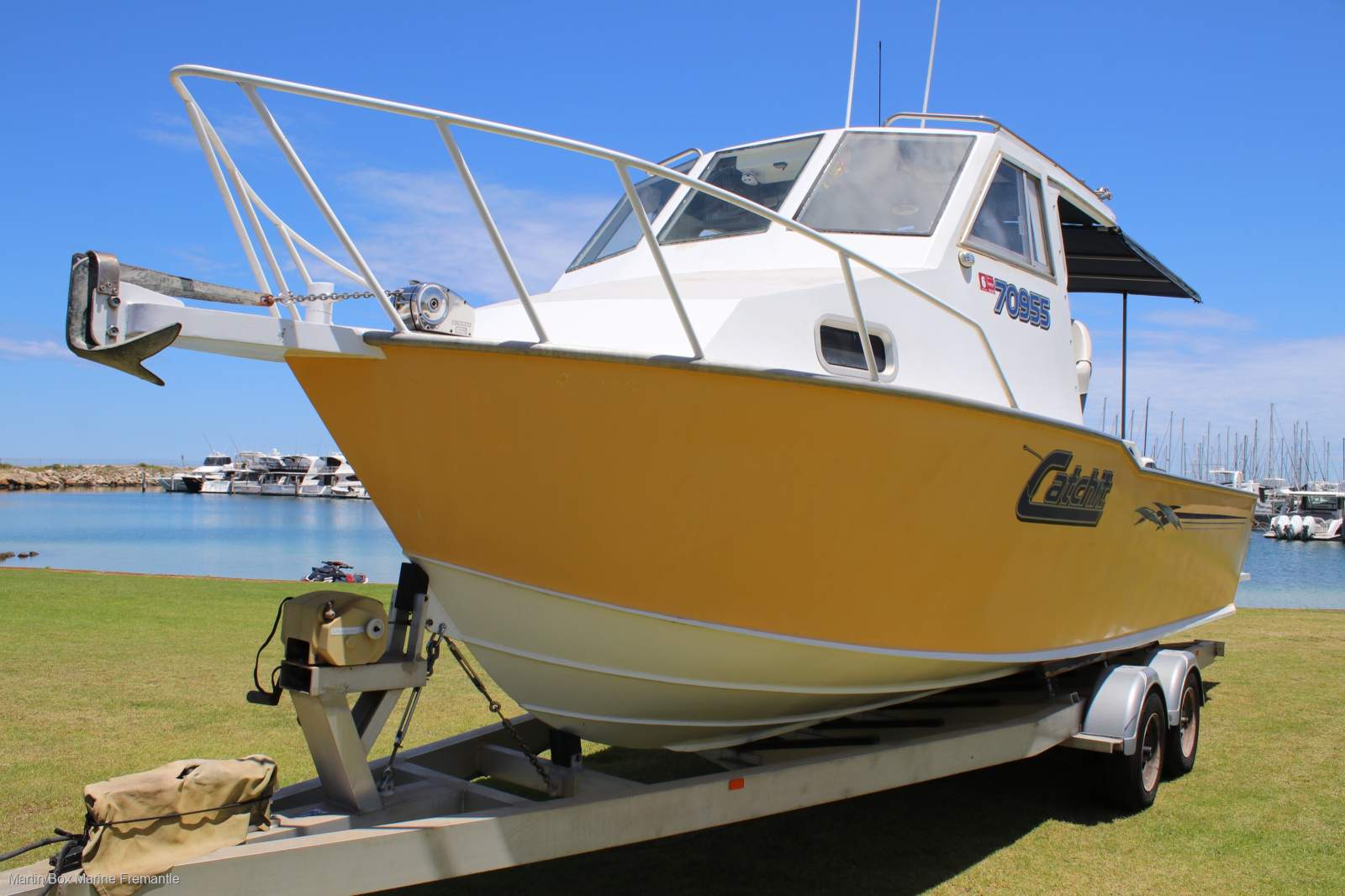 Penguin 7.5 With Dual Axle Aluminium Trailer