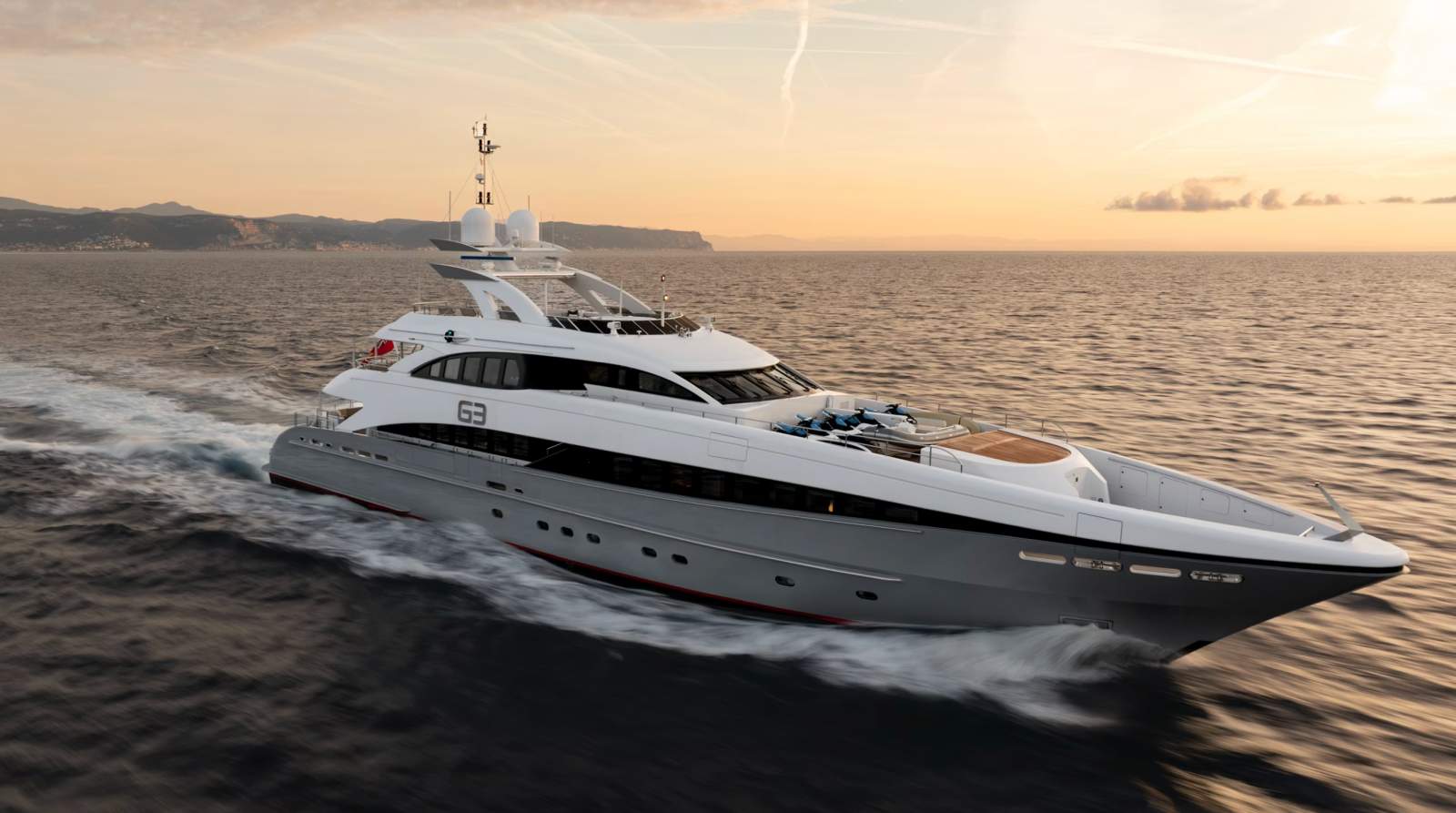 Heesen Yachts 4400 Aluminium Series