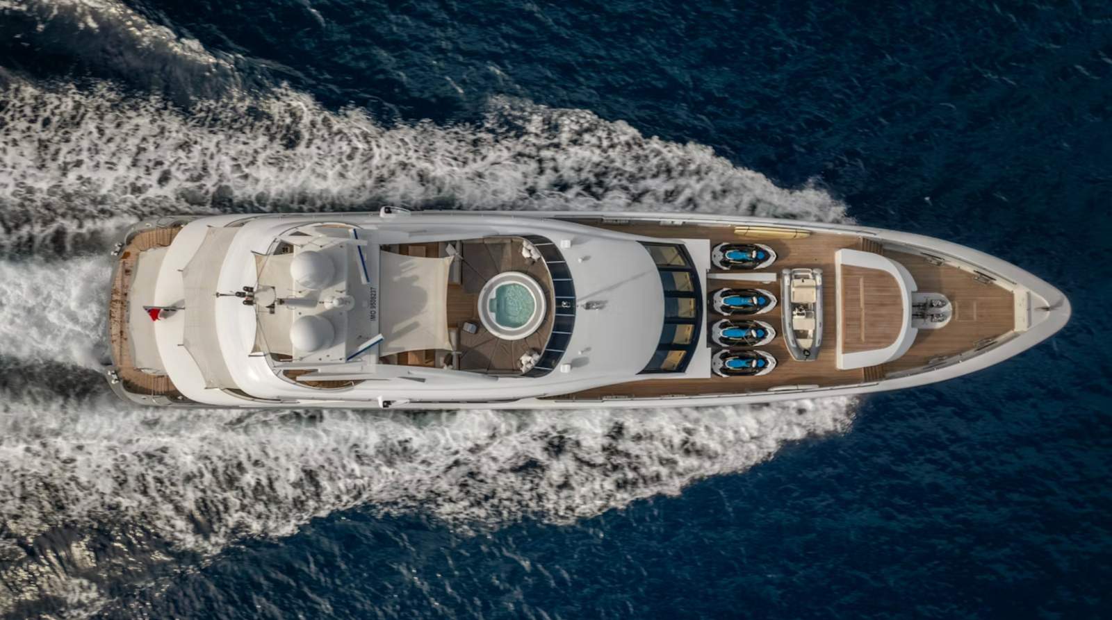 Heesen Yachts 4400 Aluminium Series