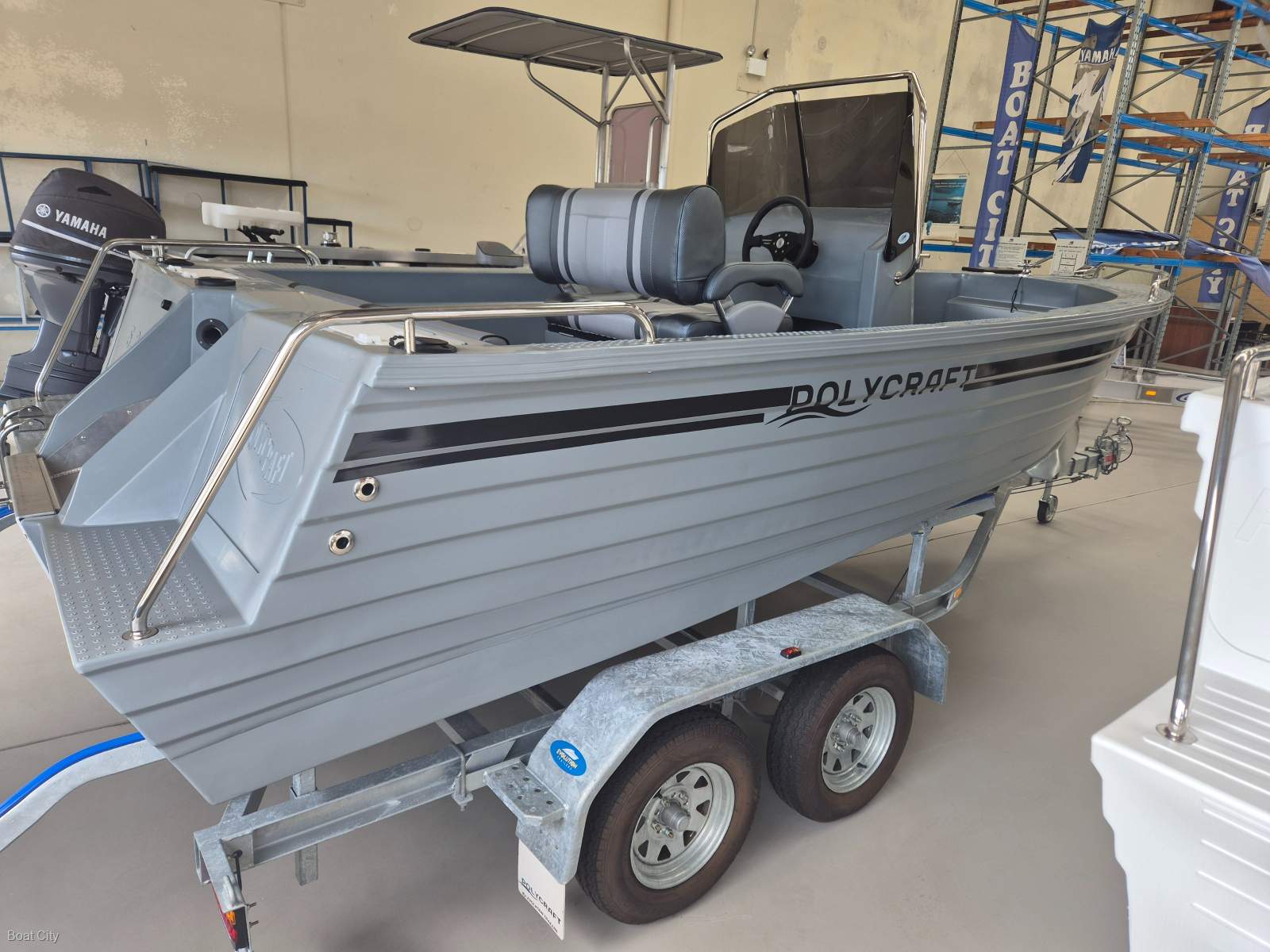 Polycraft 5.30 Warrior Centre Console