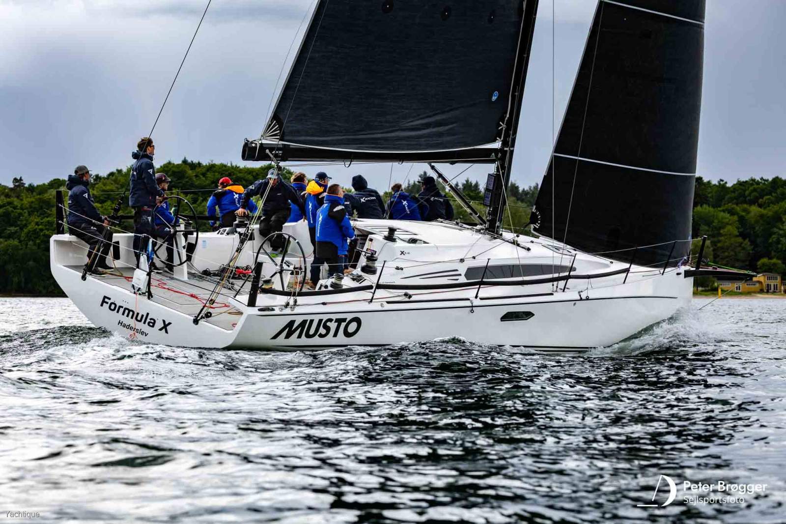 X-Yachts XR-41 Race ORC World Chamionship Winner 2025