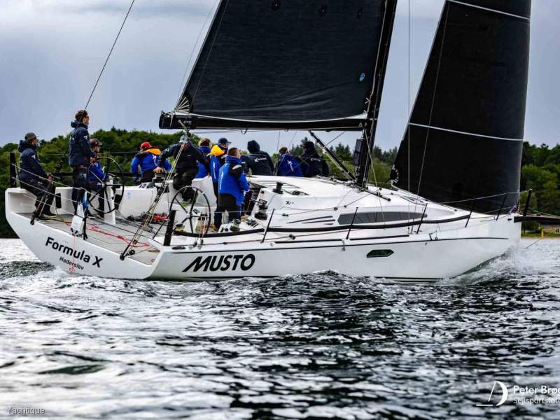 X-Yachts XR-41 Race ORC World Chamionship Winner 2025