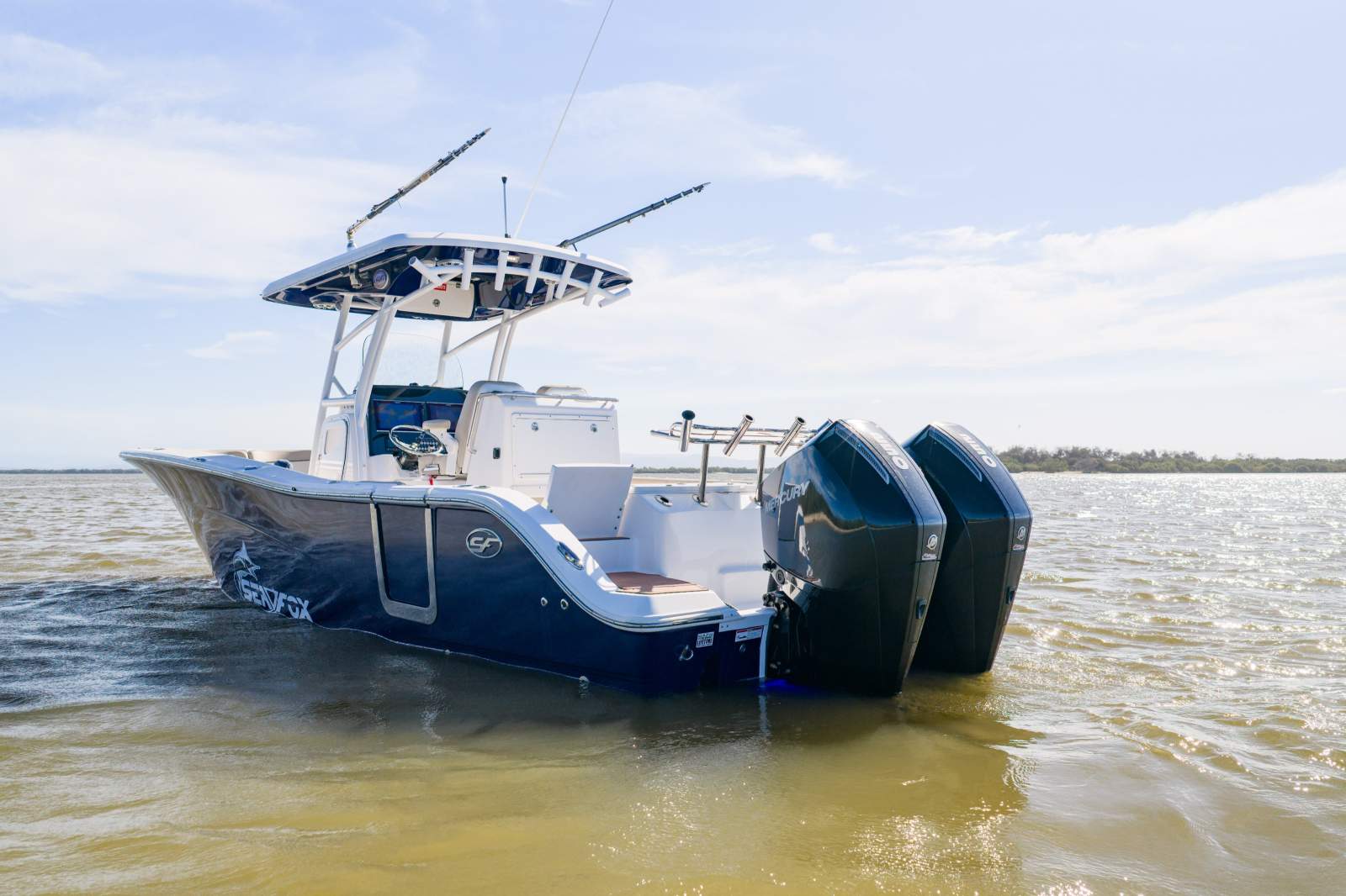 Sea Fox 288 Commander - NEW ENGINES & INCLUDES SEA PEN