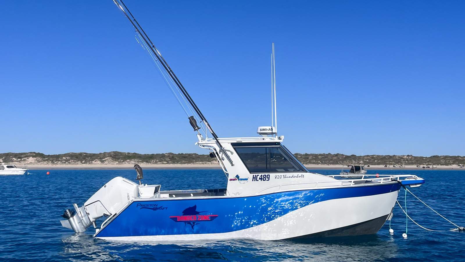 Preston Craft 820 Thunderbolt