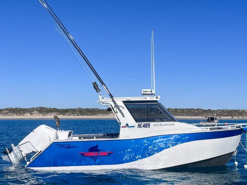 Preston Craft 820 Thunderbolt