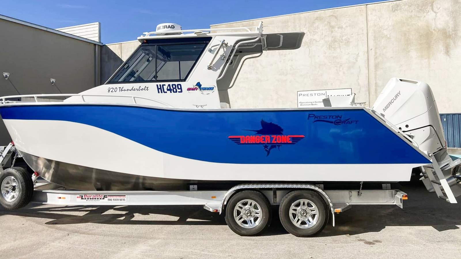 Preston Craft 820 Thunderbolt