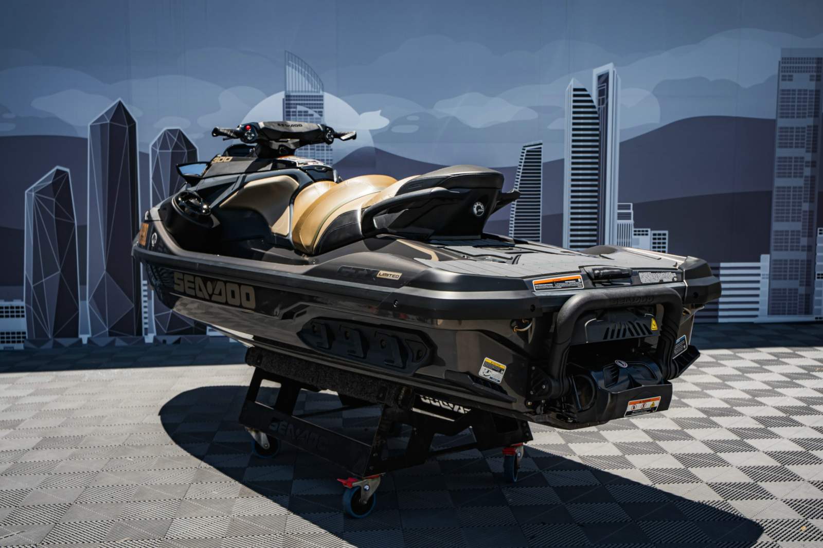 Sea-Doo GTX LTD 300 IDF