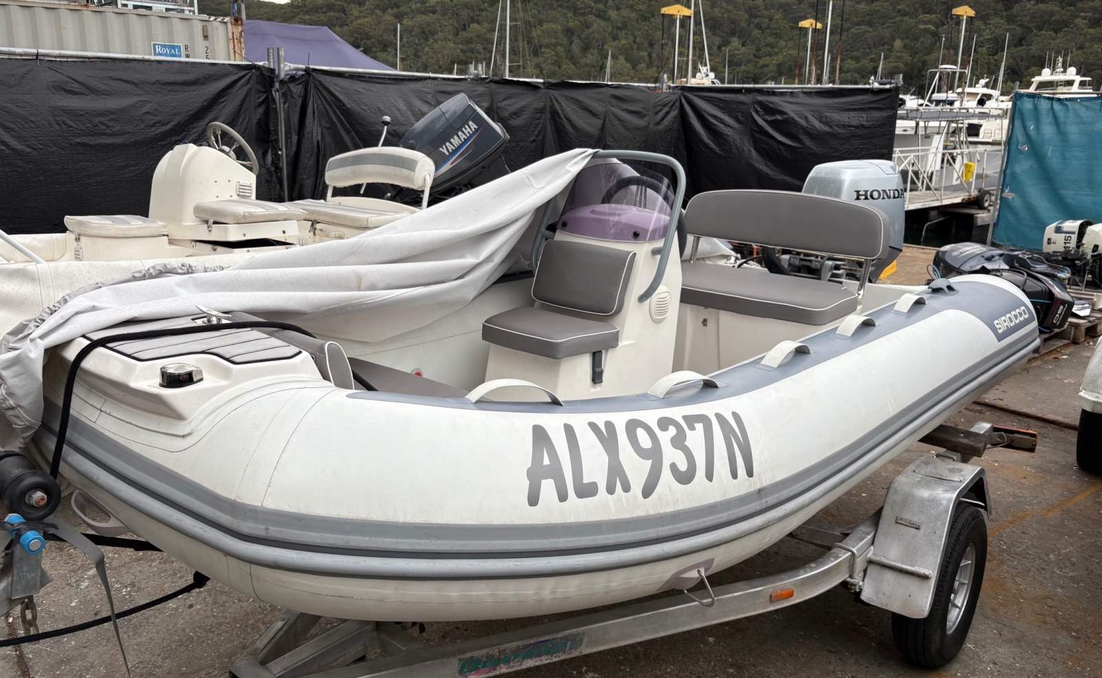 Sirocco A330L RIB-Alloy