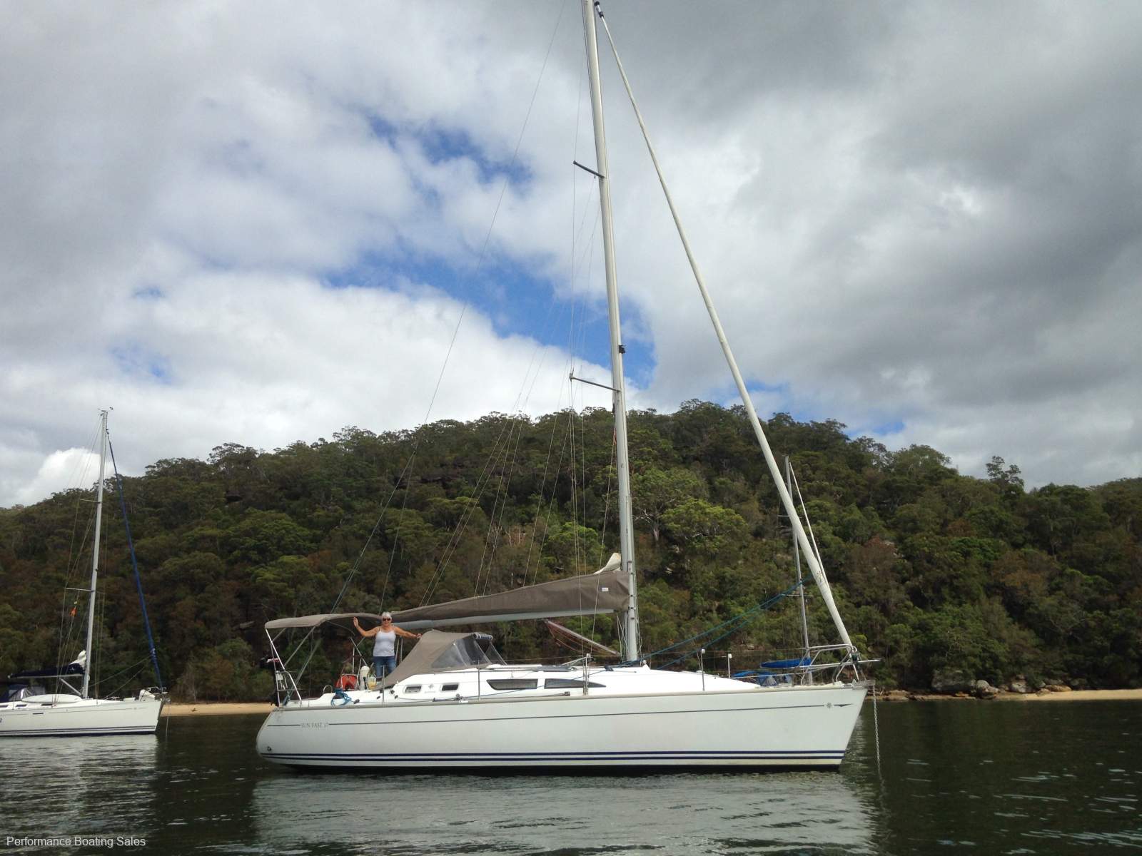 Jeanneau Sun Fast 37