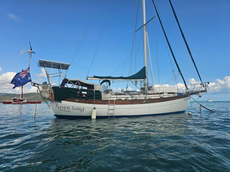 Hans Christian 38 MKII