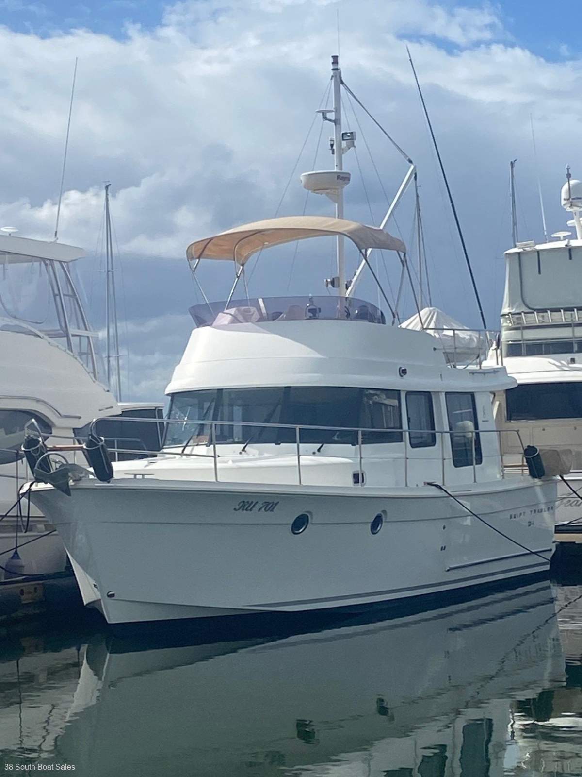 Beneteau Swift Trawler 34