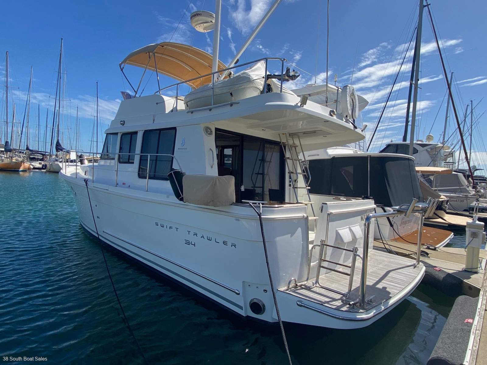 Beneteau Swift Trawler 34