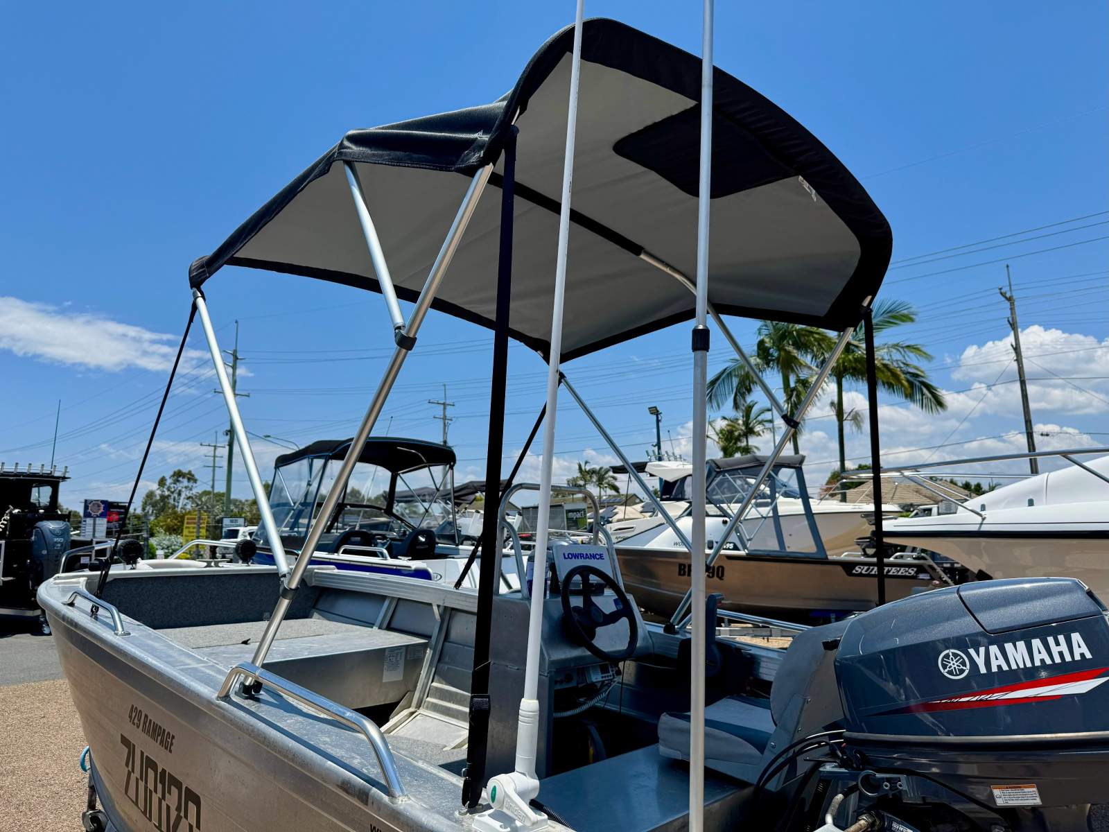 Stacer 429 Rampage SC