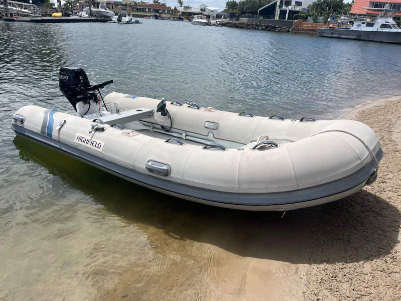 Highfield Classic 380 Hypalon (2018) with 2023 20hp Suzuki Four Stroke Outboard