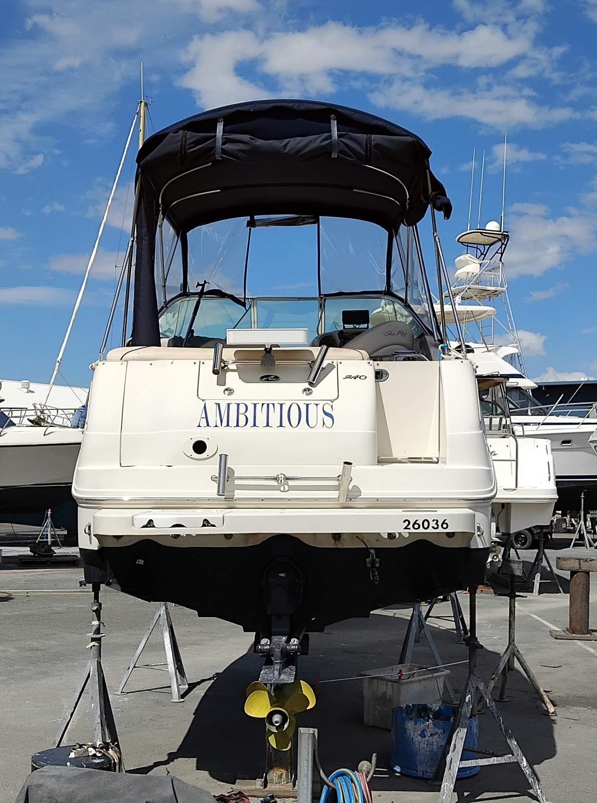 Sea Ray 240 Sundancer