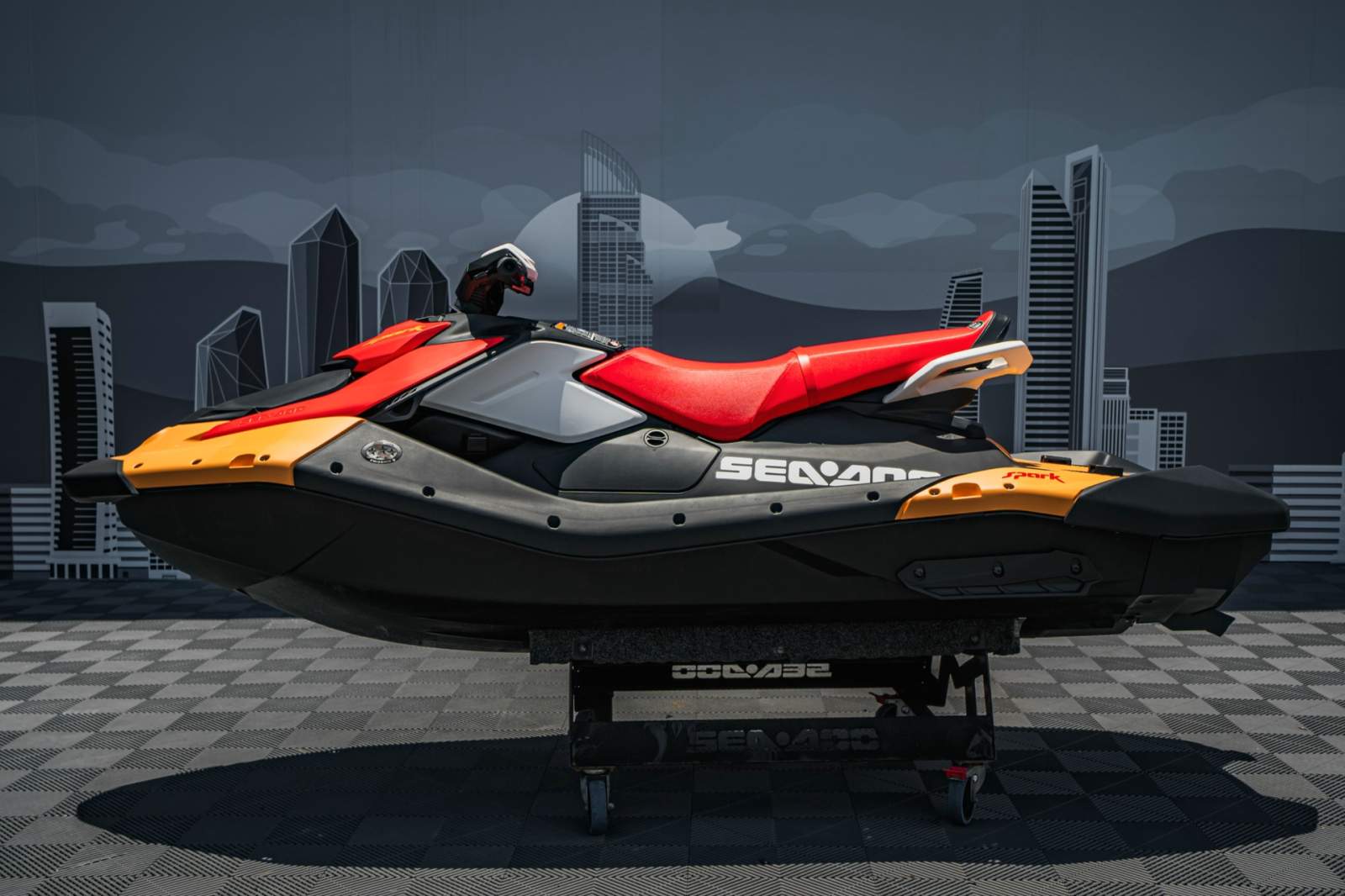 New Sea-Doo Spark 3UP