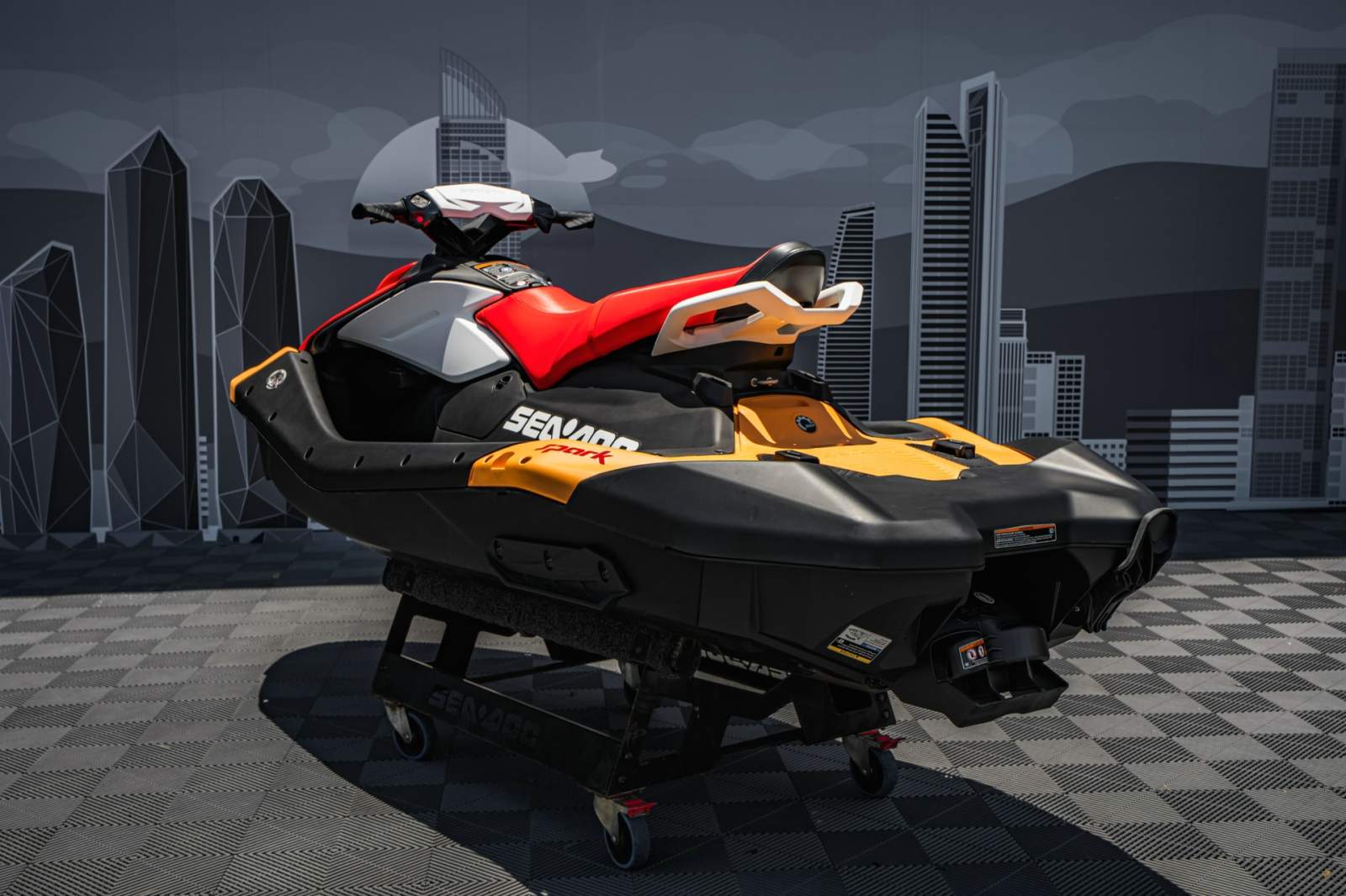 New Sea-Doo Spark 3UP