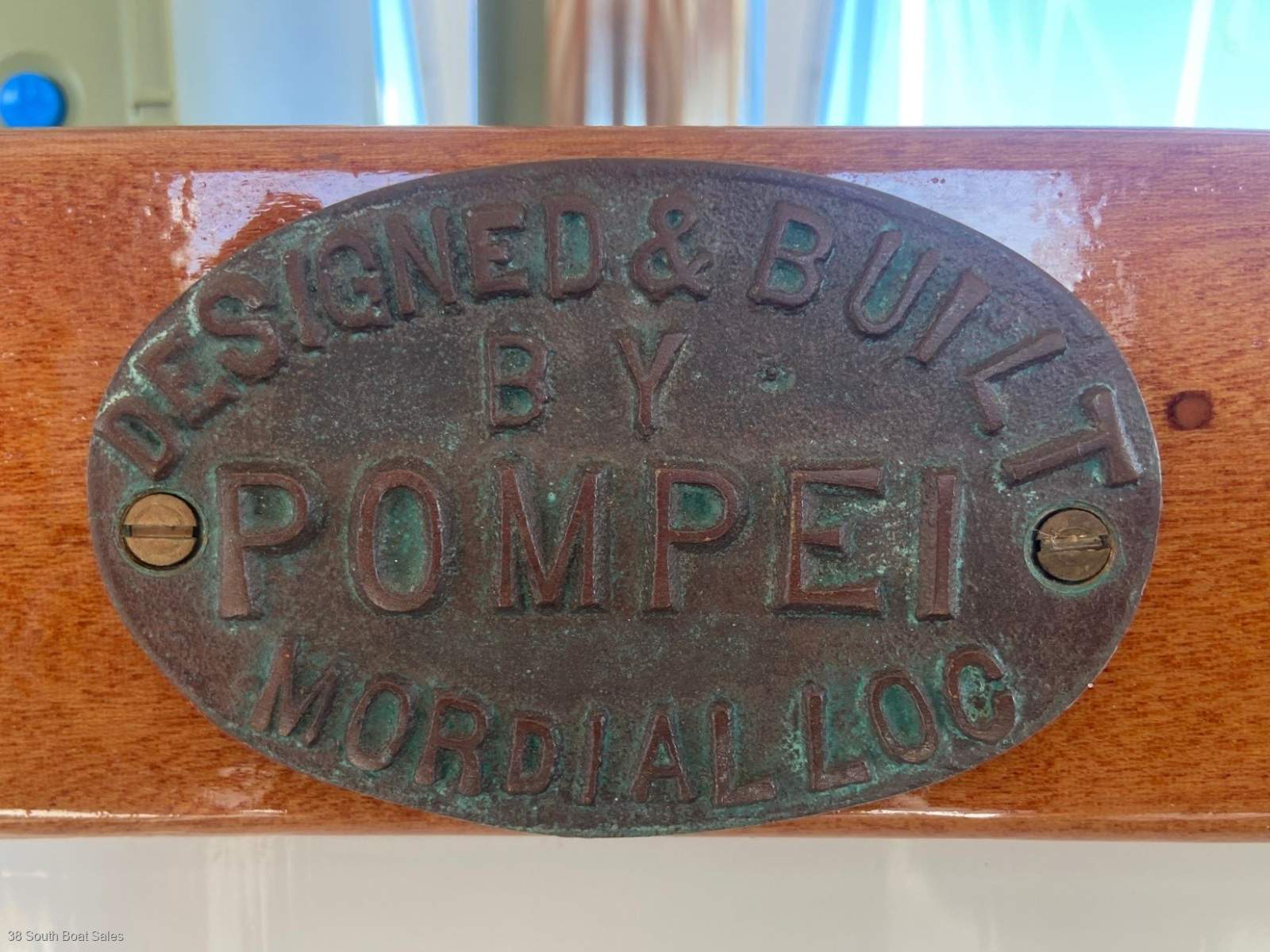 Pompei Motor Cruiser 35 ft Classic Double Ender