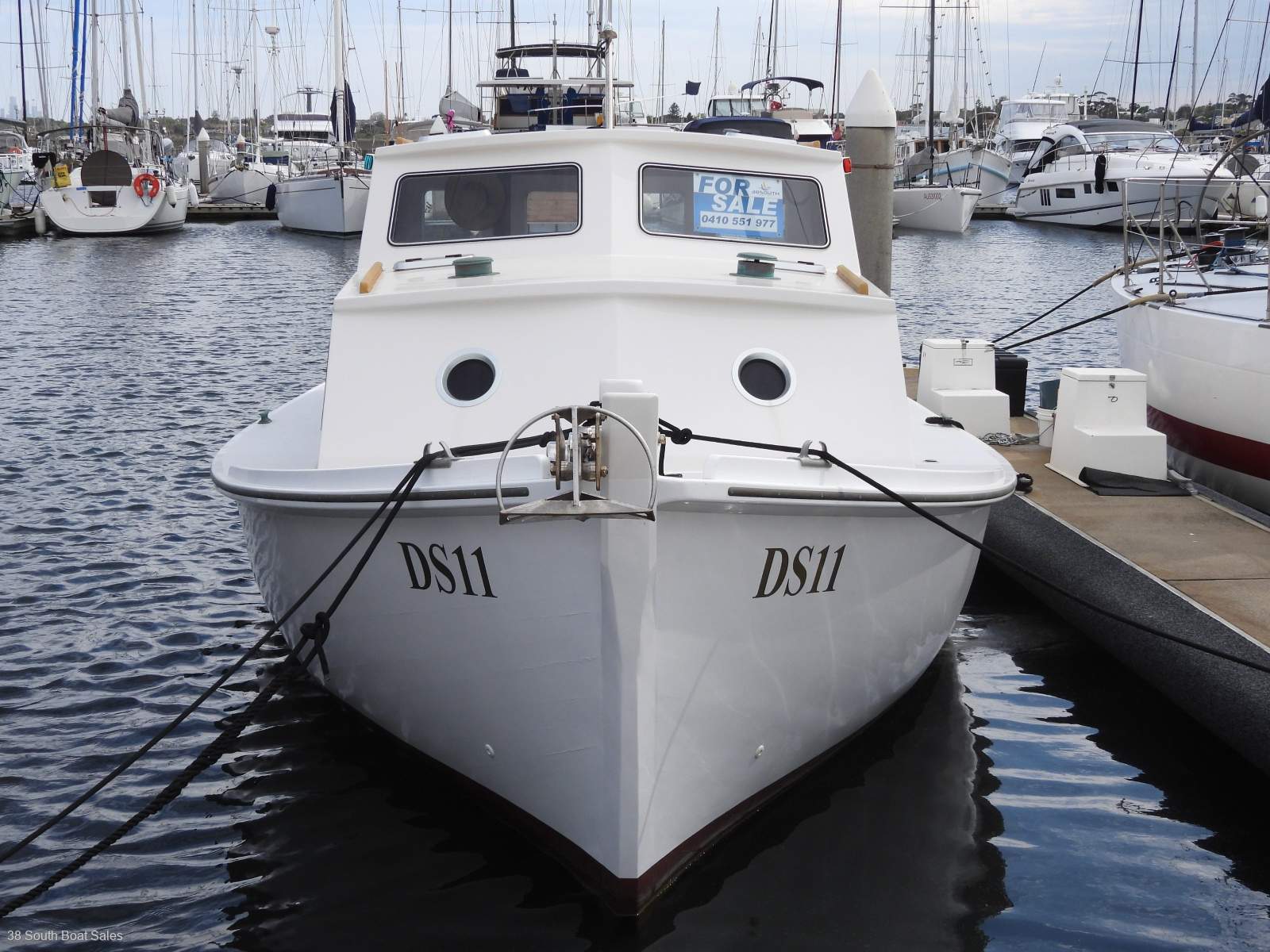 Pompei Motor Cruiser 35 ft Classic Double Ender