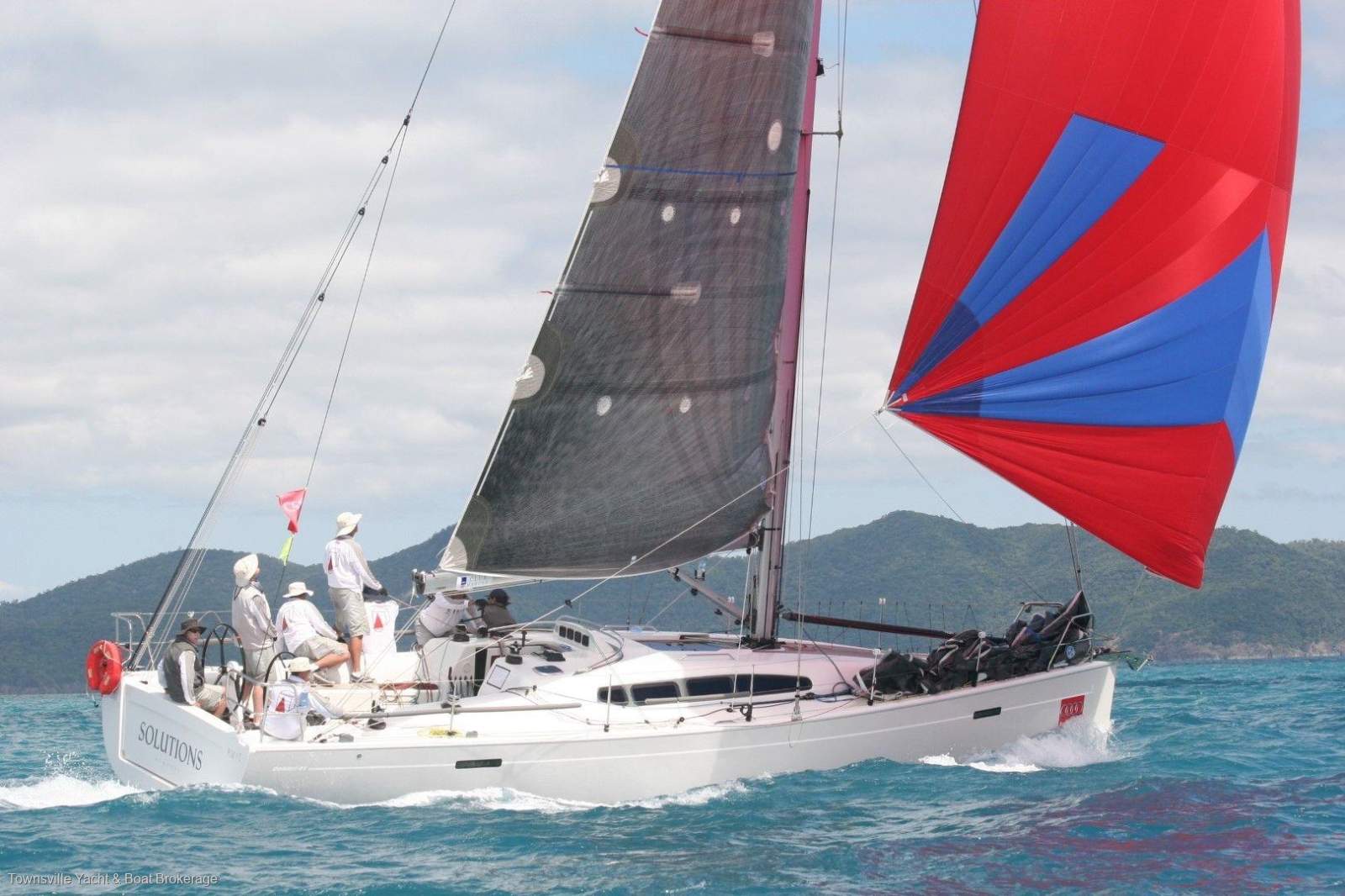 Dehler 41 Performance Cruiser