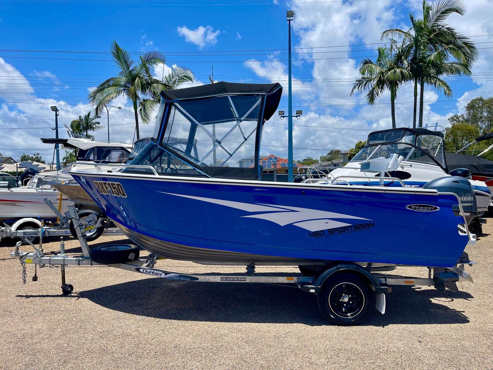 Stessl Sportsman 460