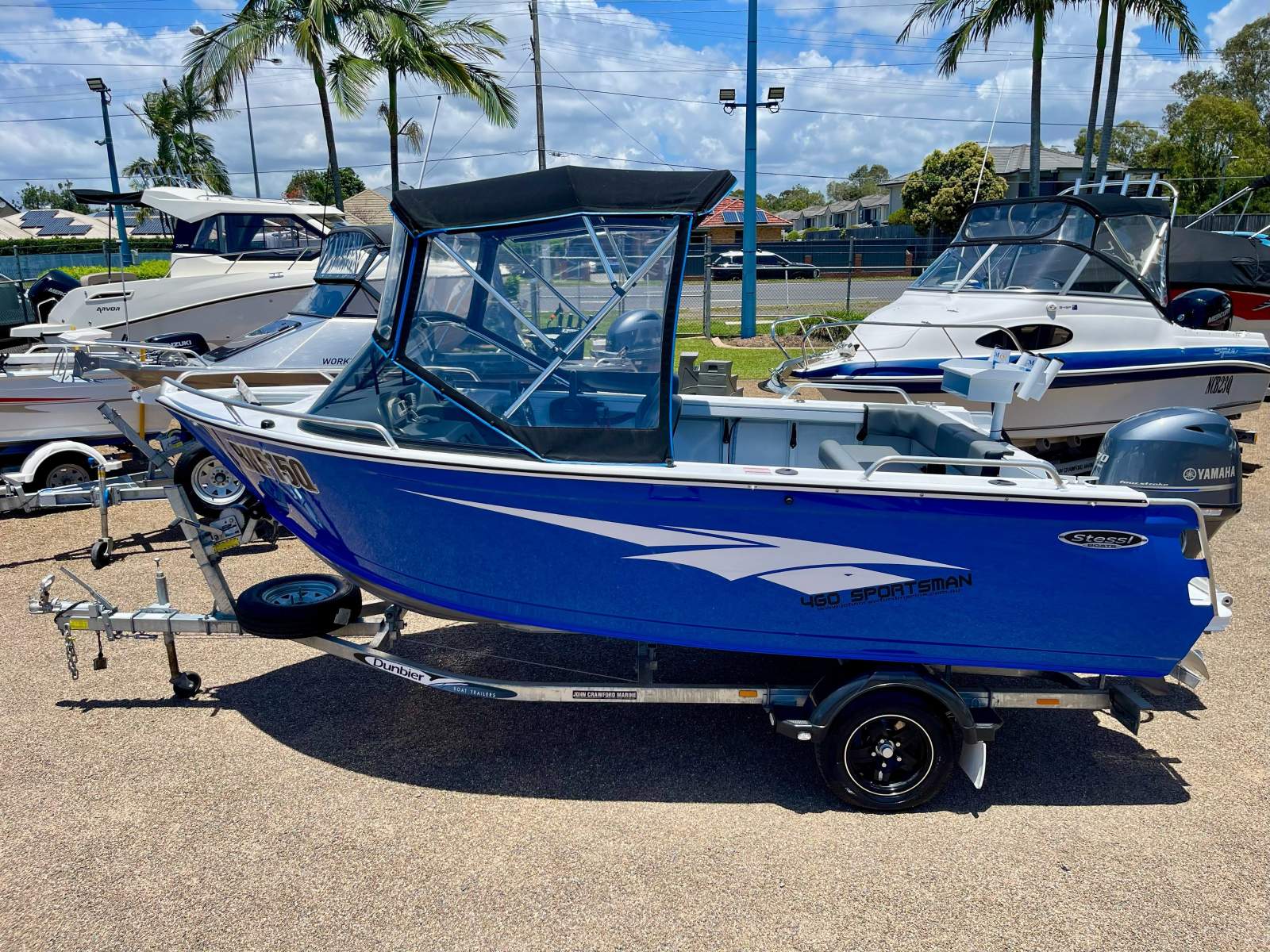 Stessl Sportsman 460