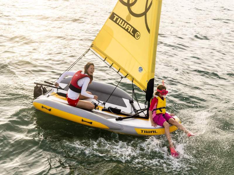 Tiwal 2 Sailing Dinghy