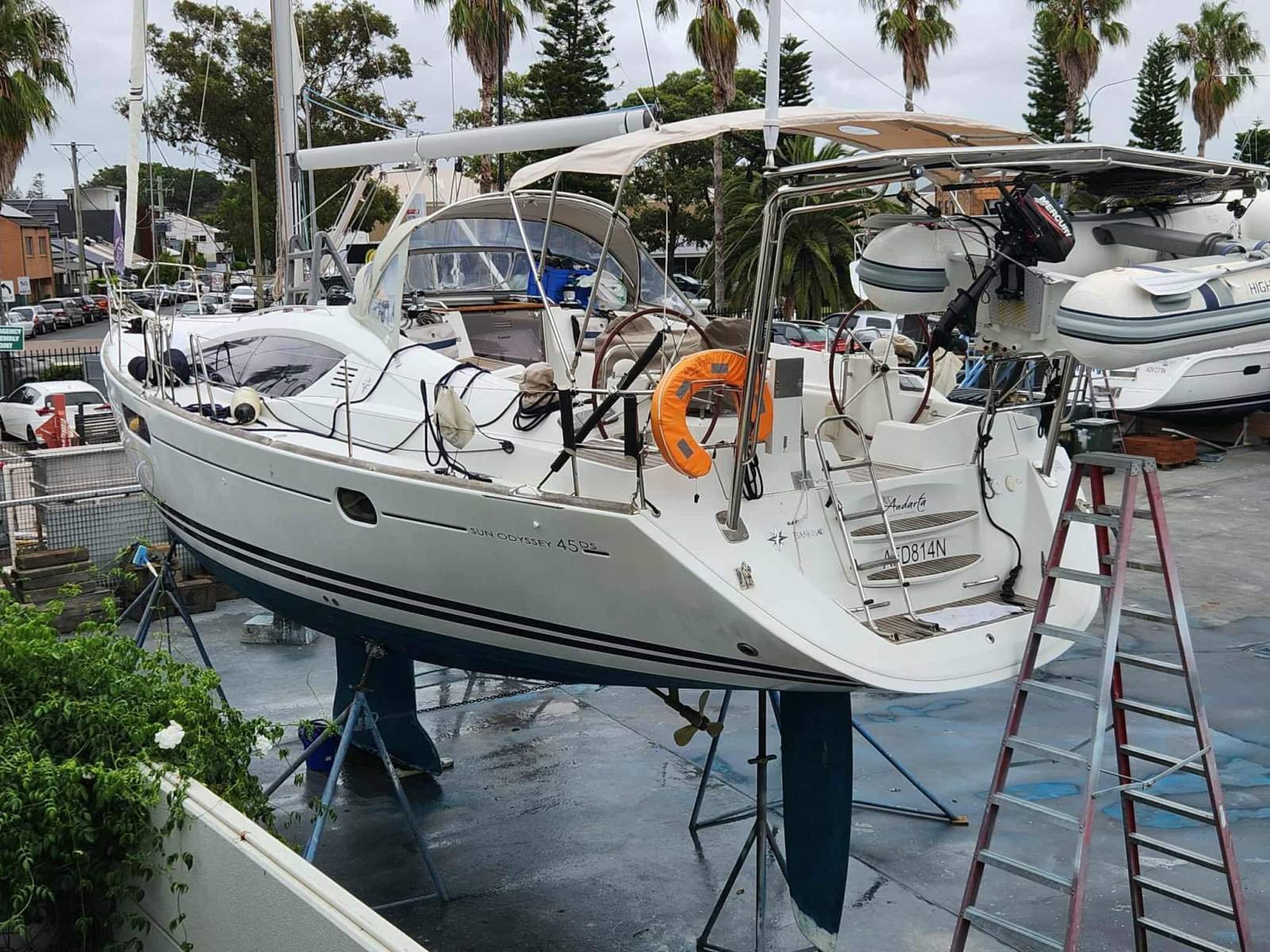 Jeanneau Sun Odyssey 45i DS