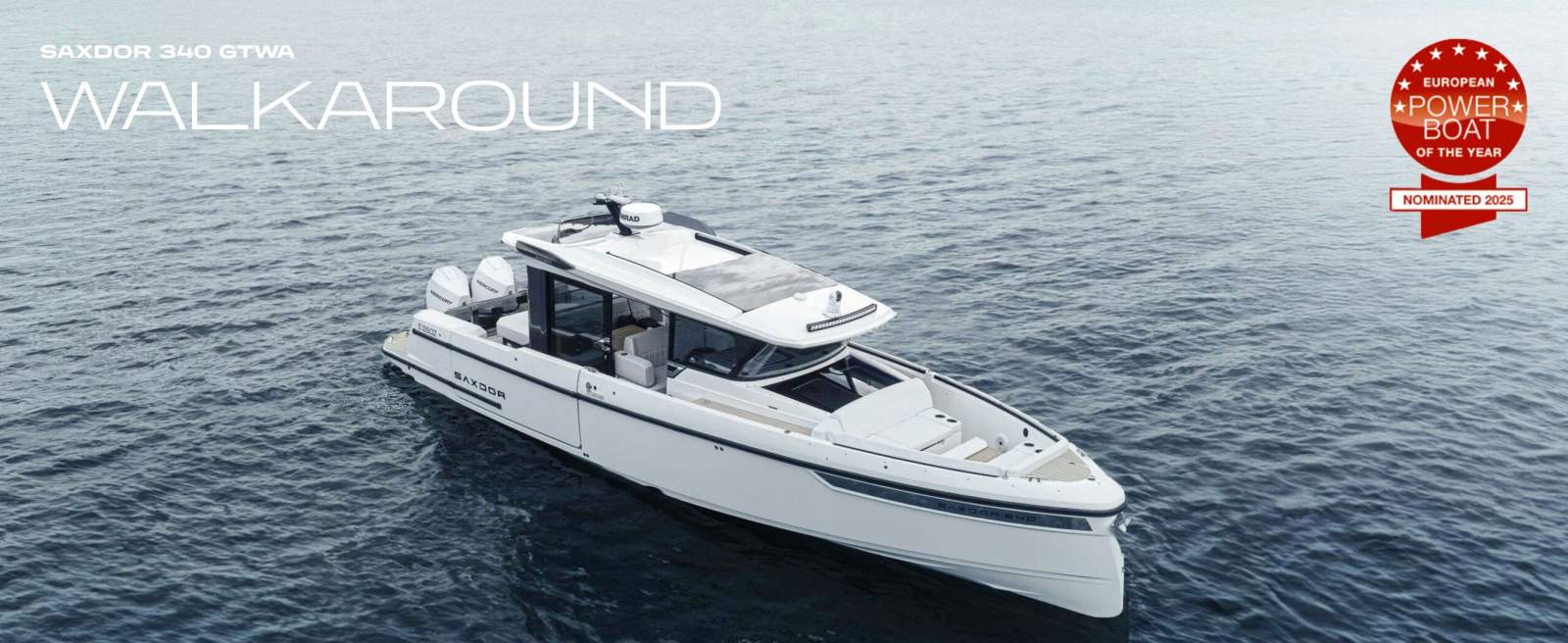 Saxdor Yachts 340 GTWA