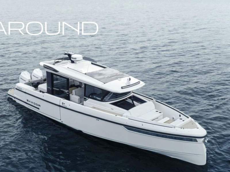 Saxdor Yachts 340 GTWA