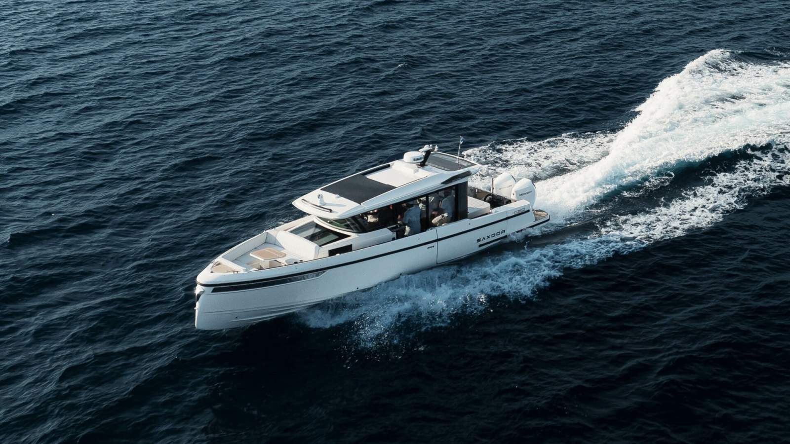 Saxdor Yachts 340 GTWA