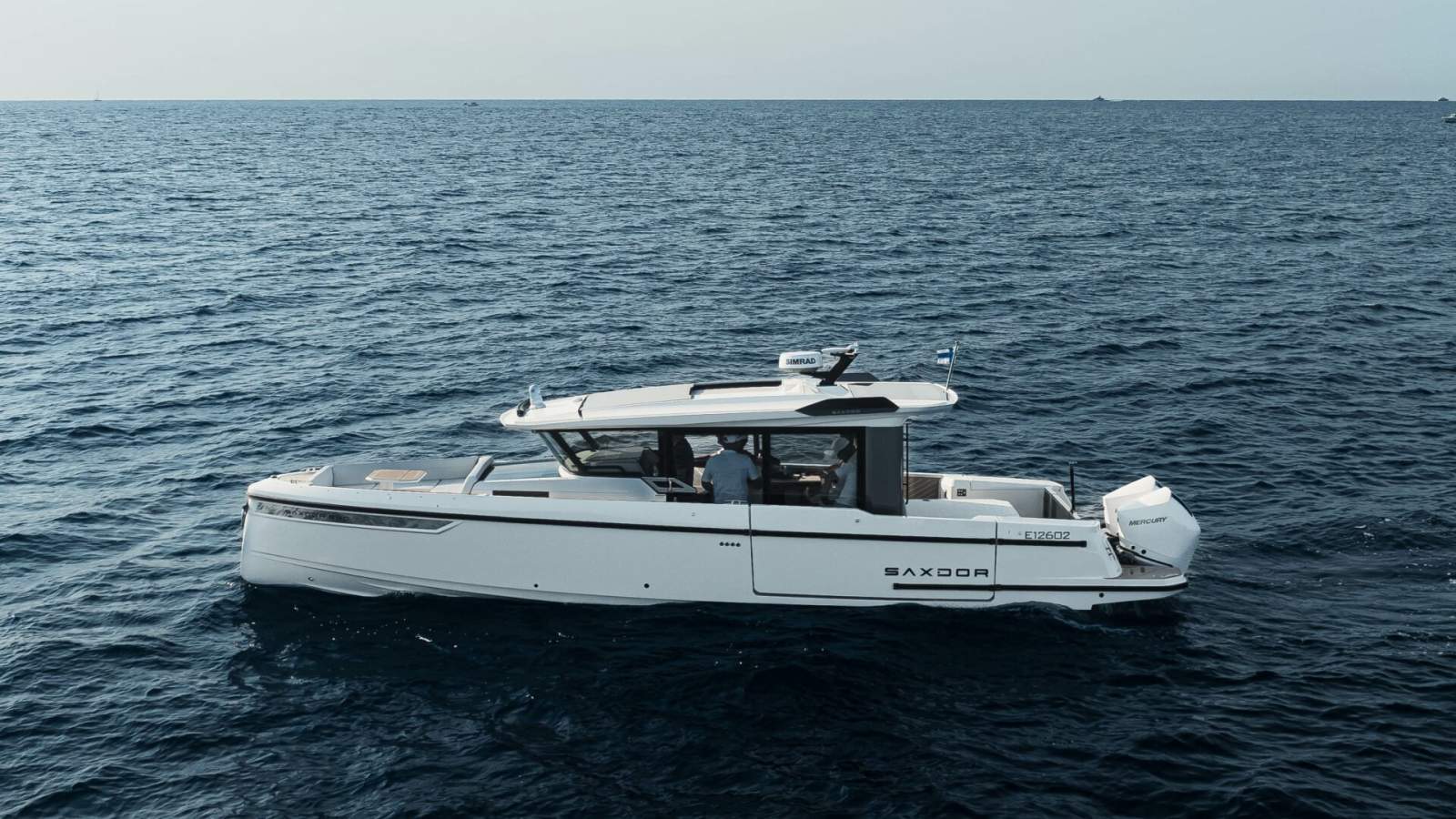 Saxdor Yachts 340 GTWA