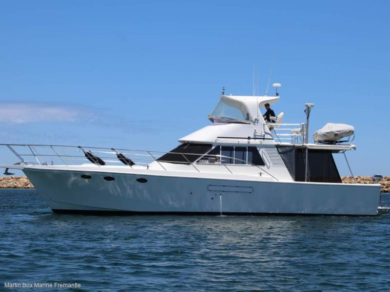 Precision 50 WITH A MASSIVE DECK SPACE