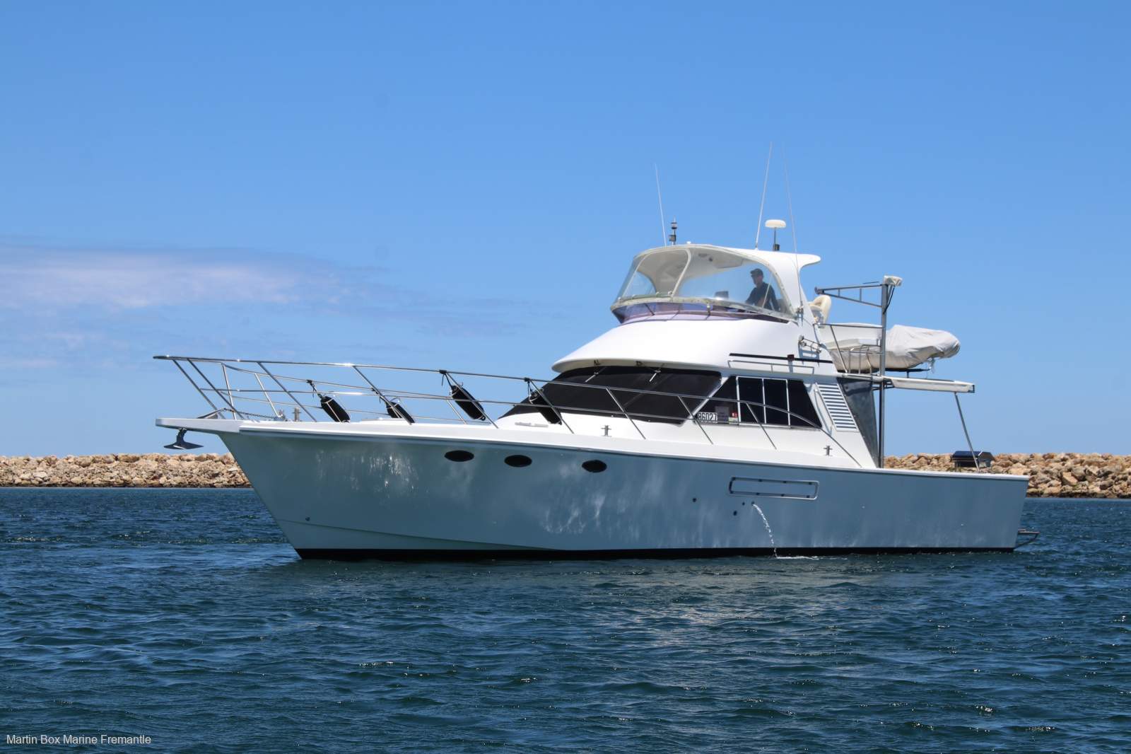 Precision 50 WITH A MASSIVE DECK SPACE