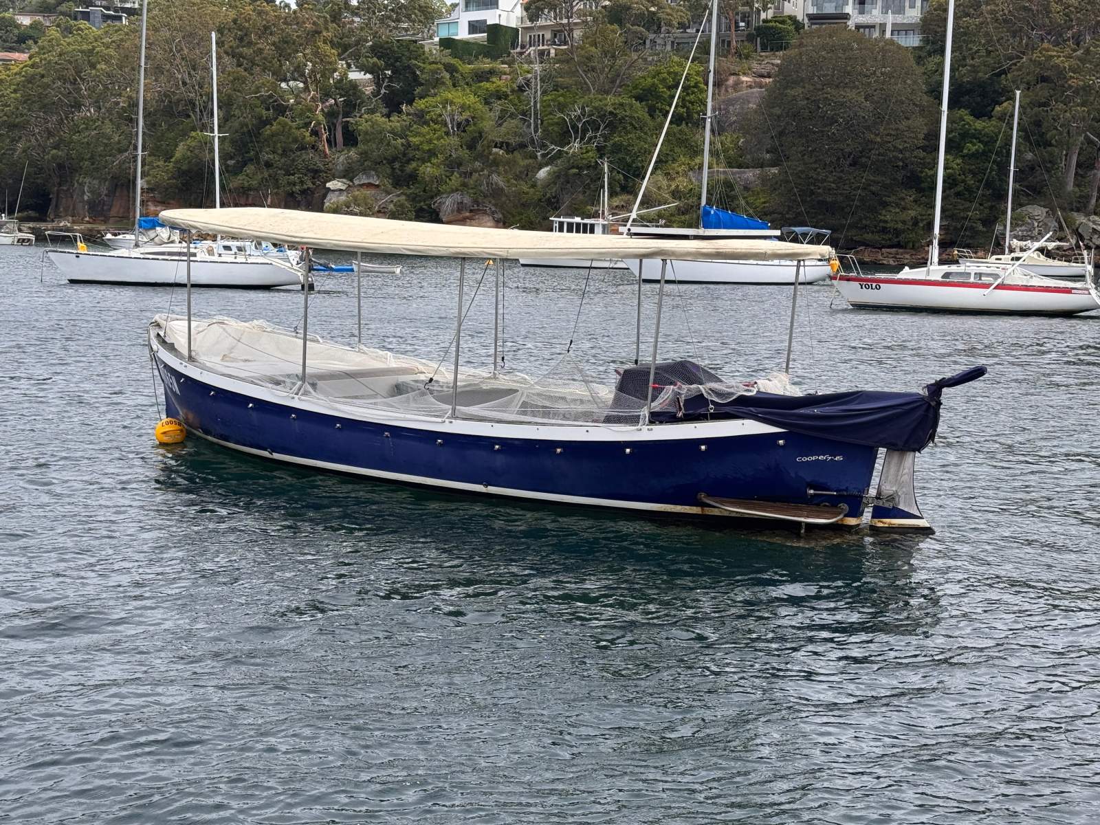 Cooper 745 Lounge Boat