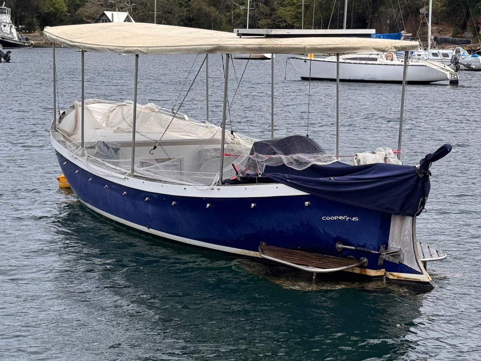 Cooper 745 Lounge Boat