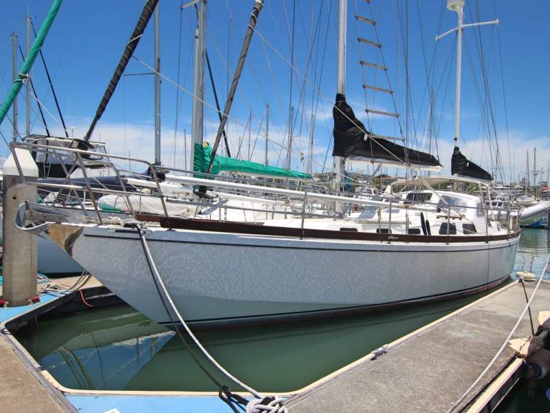 Roberts 47 Steel Ketch Roberts Mauritius extended
