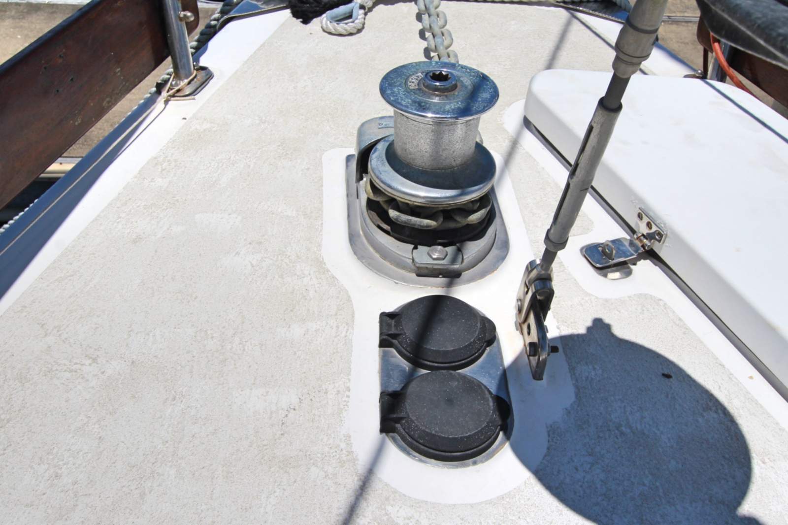Used Roberts 47 Steel Ketch Roberts Mauritius Extended for Sale ...