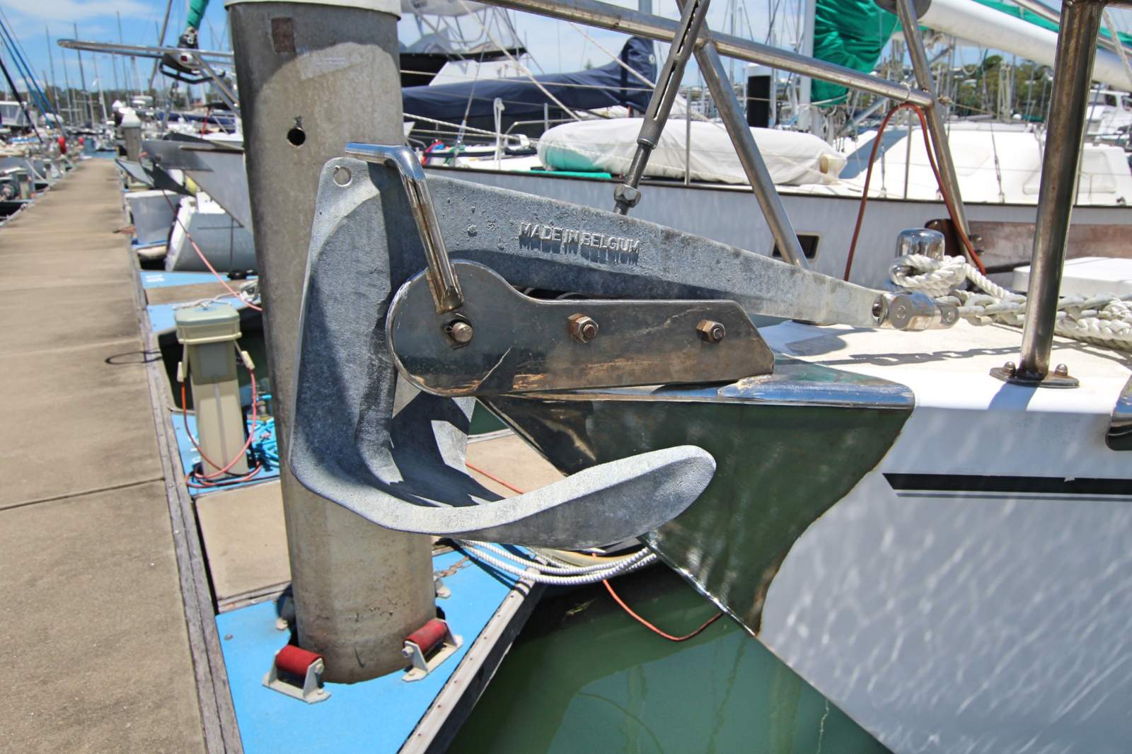Roberts 47 Steel Ketch Roberts Mauritius extended