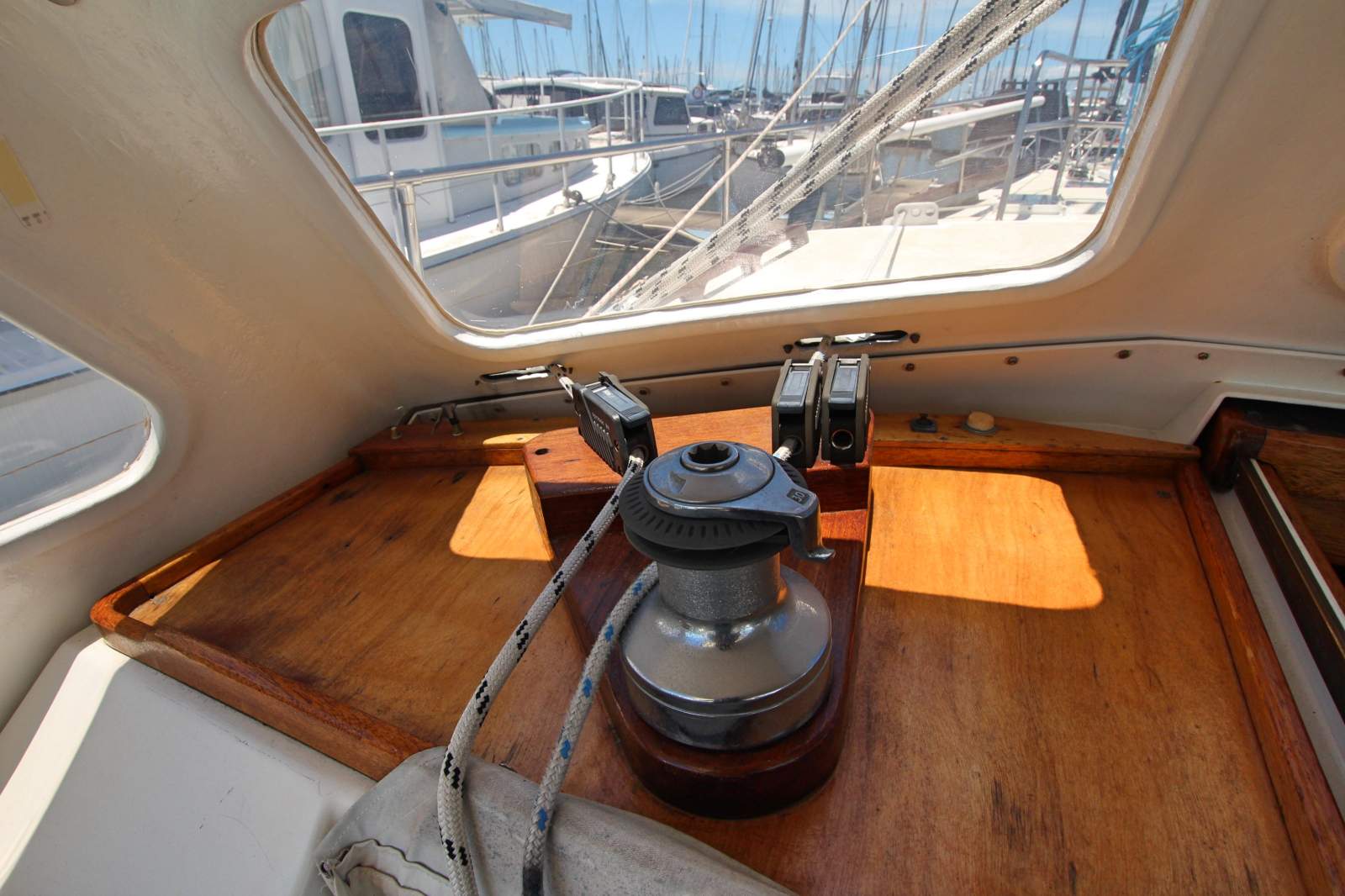 Used Roberts 47 Steel Ketch Roberts Mauritius Extended for Sale ...