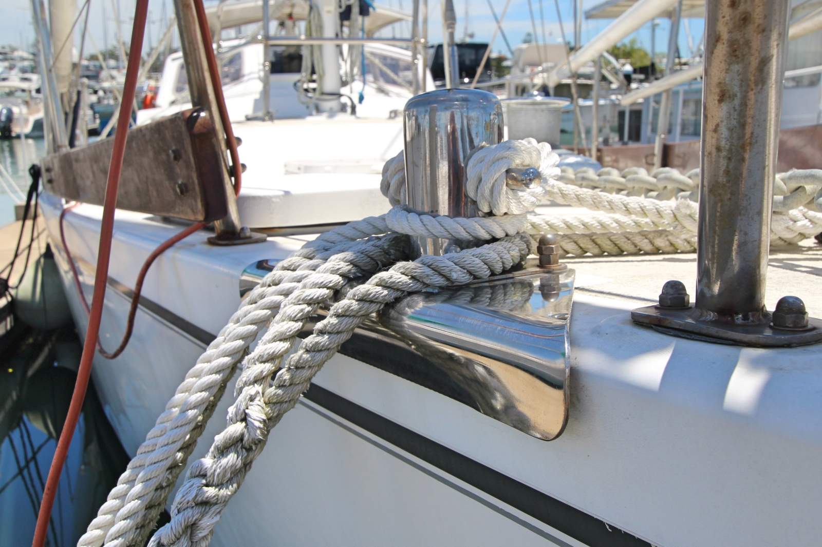 Roberts 47 Steel Ketch Roberts Mauritius extended