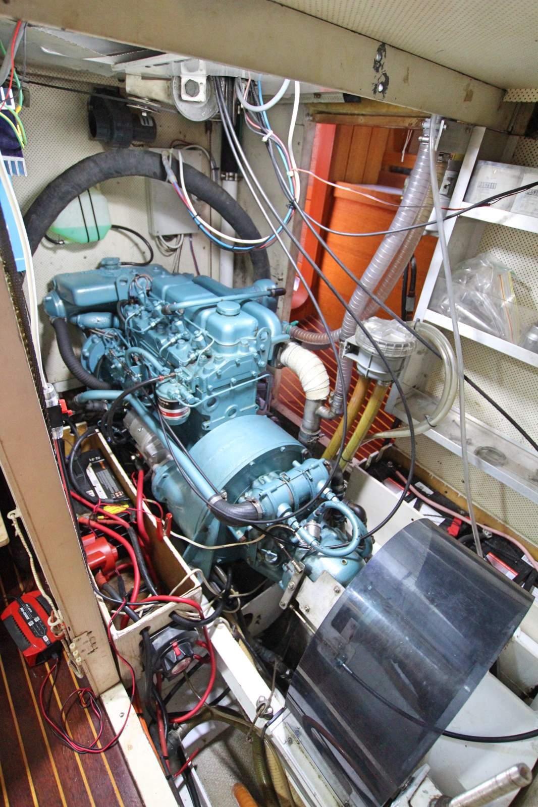 Used Roberts 47 Steel Ketch Roberts Mauritius Extended for Sale ...