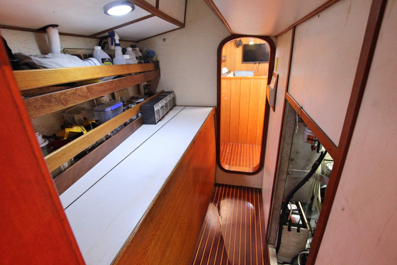 Used Roberts 47 Steel Ketch Roberts Mauritius Extended for Sale ...
