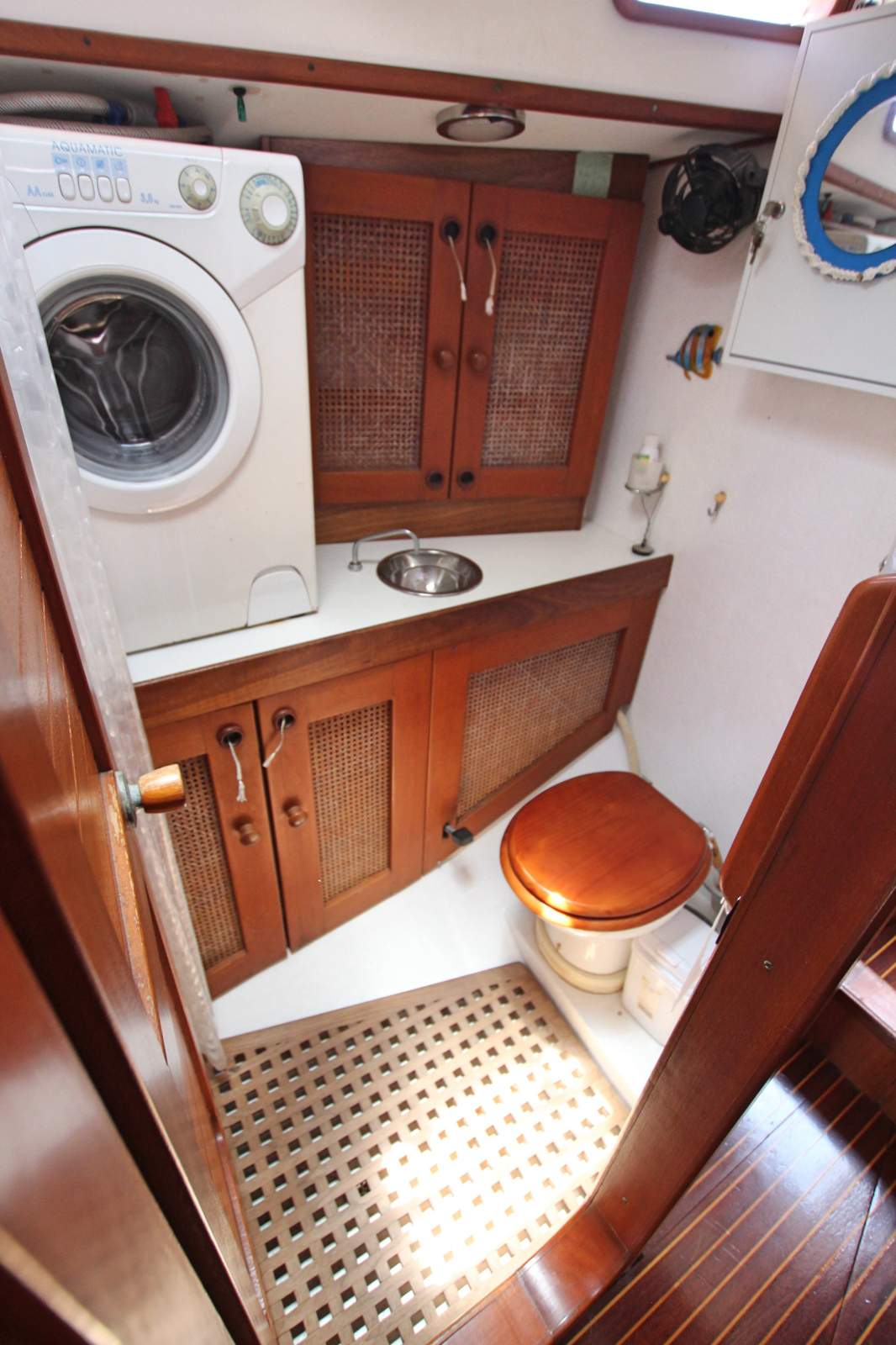 Used Roberts 47 Steel Ketch Roberts Mauritius Extended for Sale ...