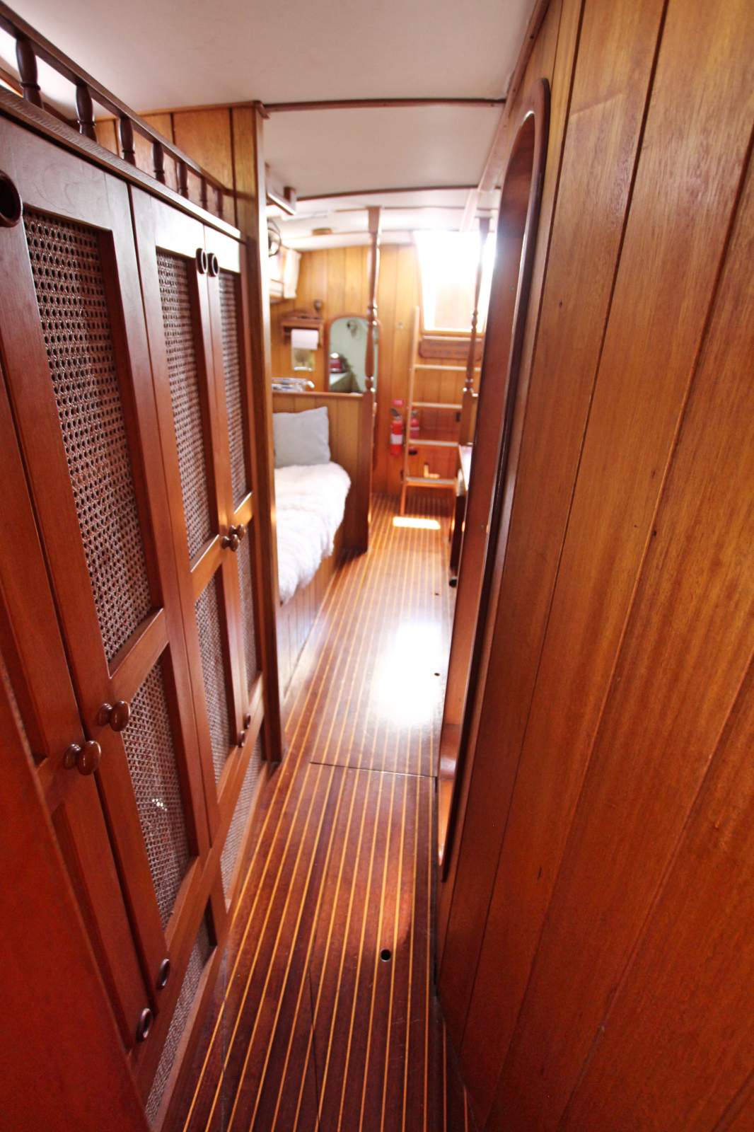 Used Roberts 47 Steel Ketch Roberts Mauritius Extended for Sale ...