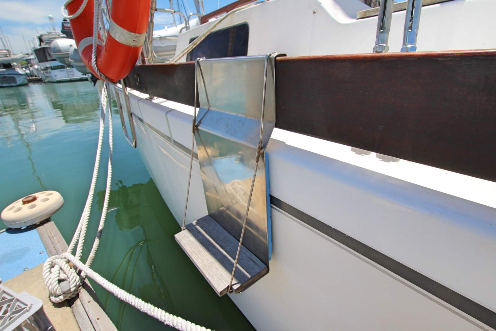Used Roberts 47 Steel Ketch Roberts Mauritius Extended for Sale ...